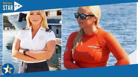 Below Deck Med’s Courtney Veale explains career。